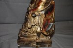 Antiker Dragon King in Bronze Ming Dynastie